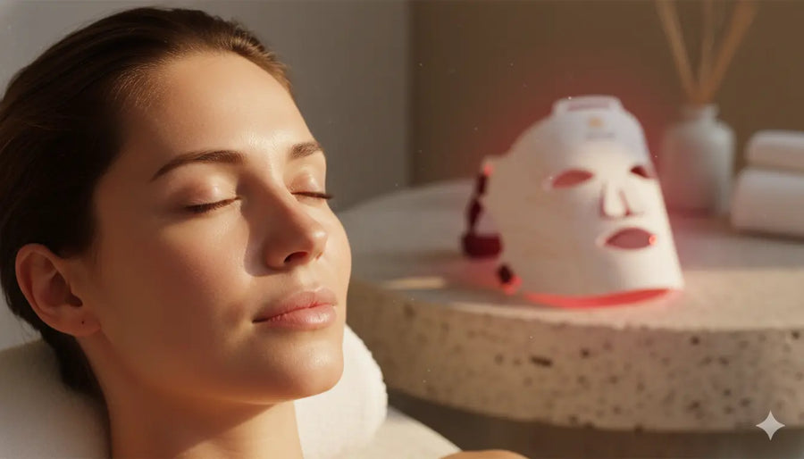 Masque LED taches brunes et hyperpigmentation : est-ce vraiment efficace ?