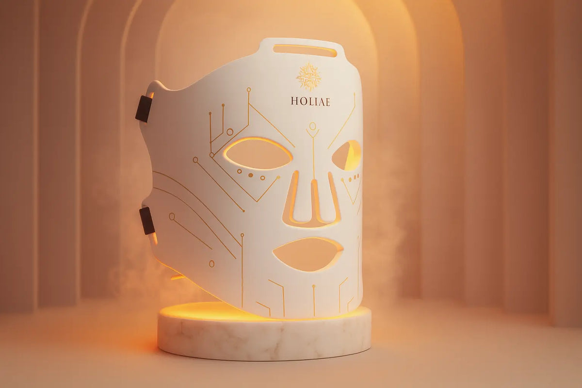 Masque LED visage : utilisation et mode d’emploi à domicile