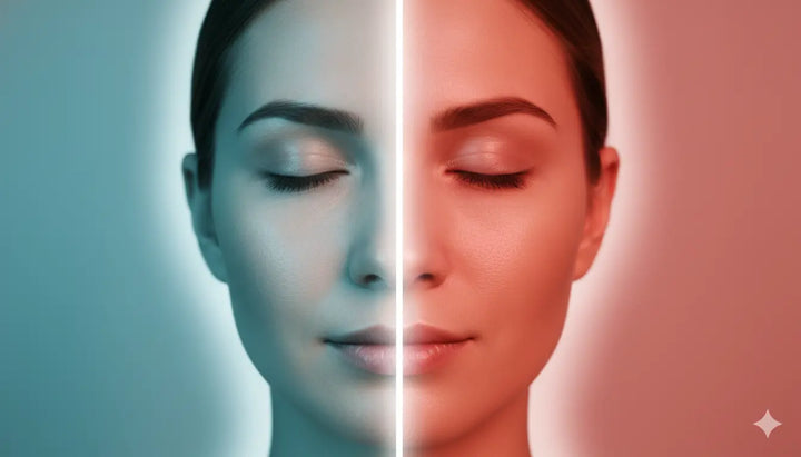 Masque LED visage avant/après : quels résultats attendre ?