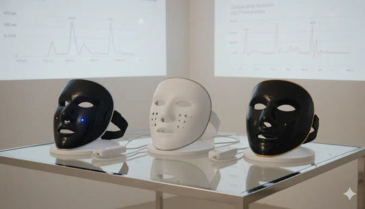 Meilleur masque LED visage 2025 ✦ Comparatif & Guide d’achat