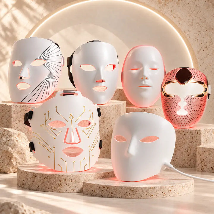 Meilleur masque LED visage 2026 : comparatif de 6 modèles