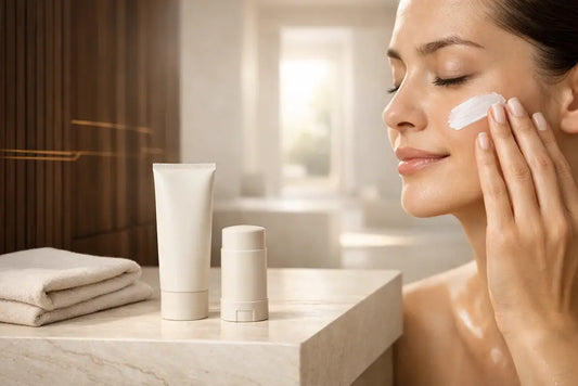 Crème Solaire Visage Peau Sensible ✦ Laquelle Choisir ?