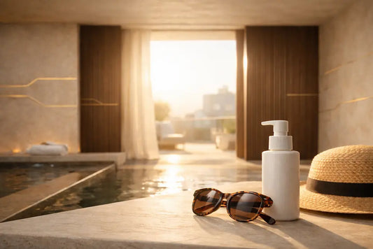 Crème Solaire Visage Tous les Jours ✦ Geste Anti-Âge Clé