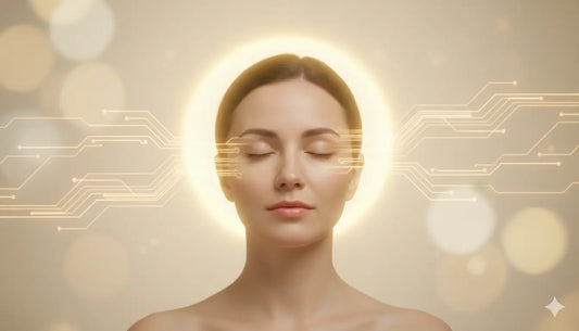 Lumière LED Jaune Visage ✦ Anti-Rougeurs & Eclat Naturel