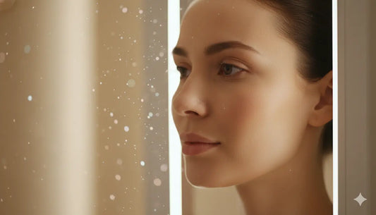 Lumière LED Visage ✦ Anti-rides, Acné, Éclat, Cicatrices