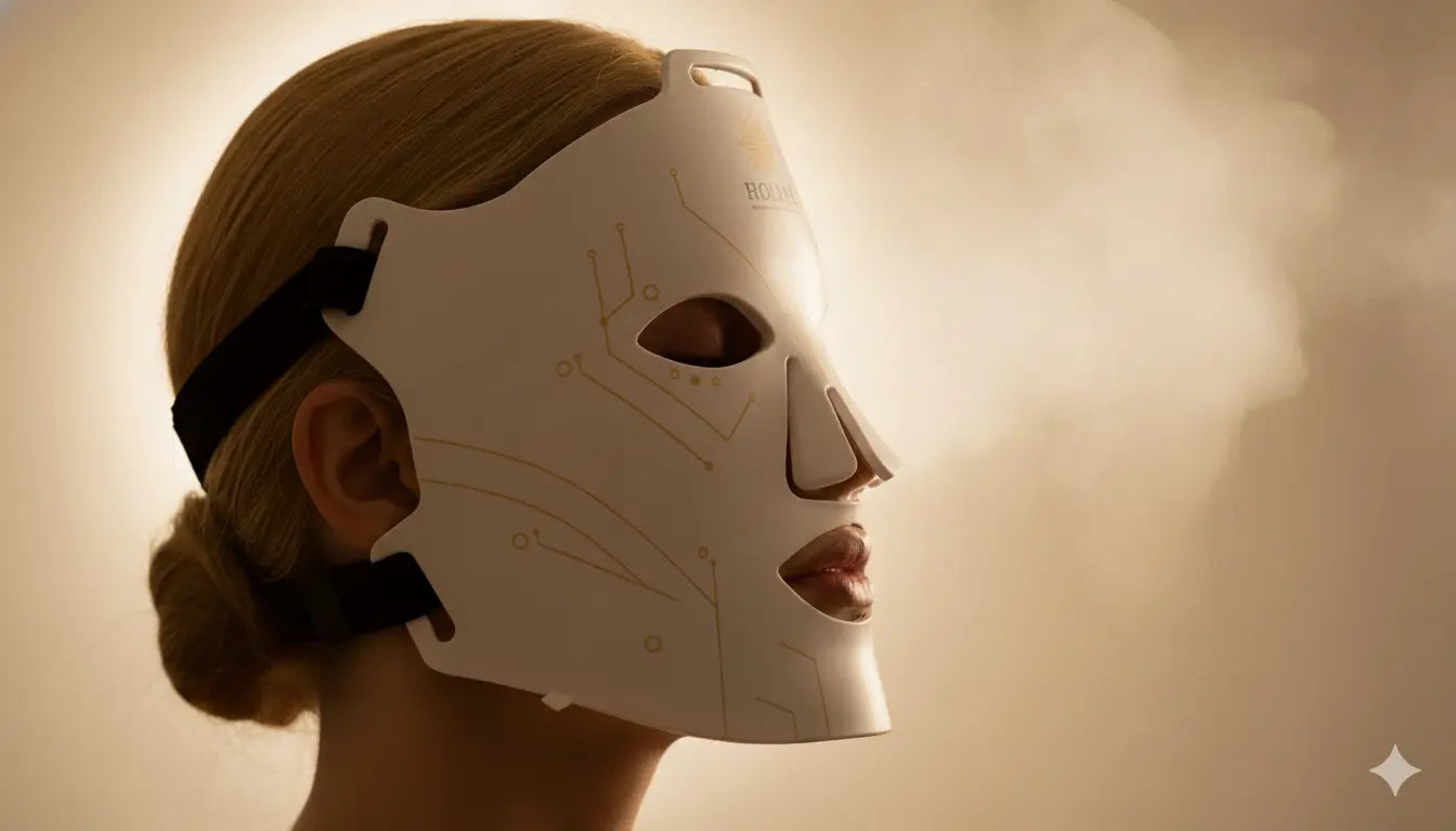 Masque LED : combien de fois par semaine l’utiliser pour des résultats visibles?