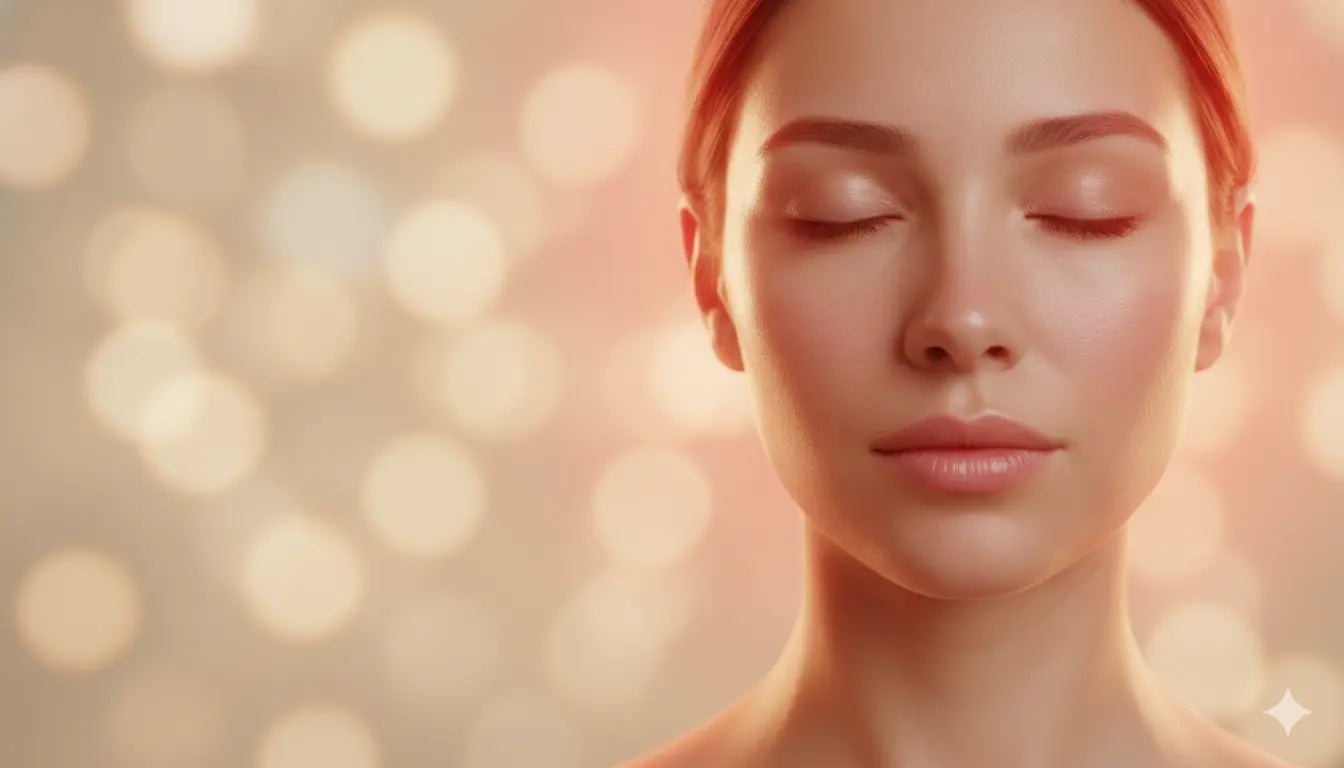 Masque LED rosacée et couperose : calmer les rougeurs sur peau sensible