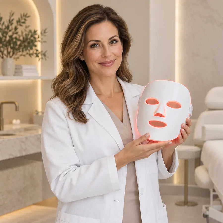 Masque LED visage : avis dermatologue sur l’efficacité et les résultats réels