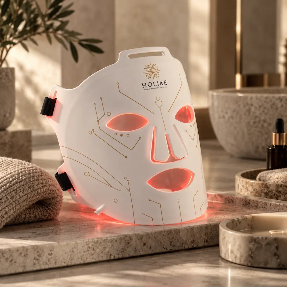 Masque LED visage : guide complet, efficacité, couleurs et utilisation