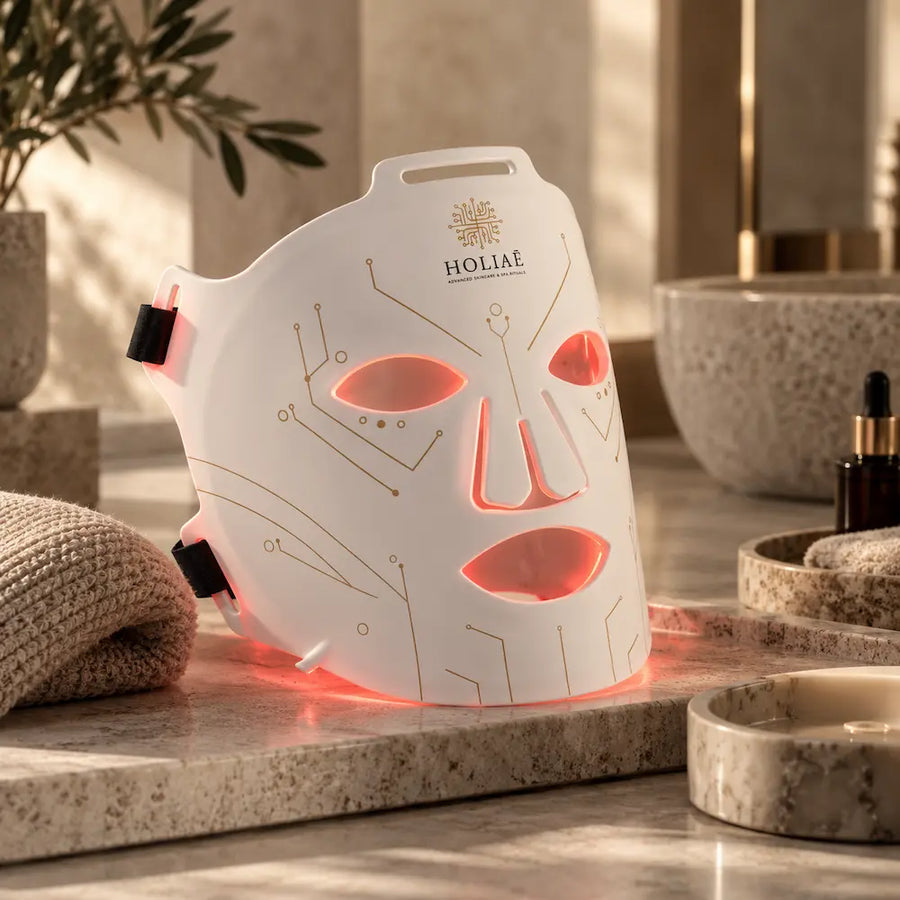Masque LED visage : guide complet, efficacité, couleurs et utilisation