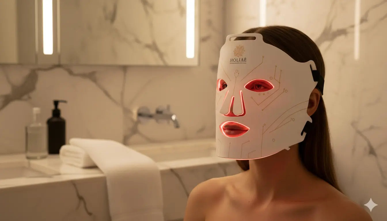 Masque LED professionnel : lequel choisir pour le visage ?