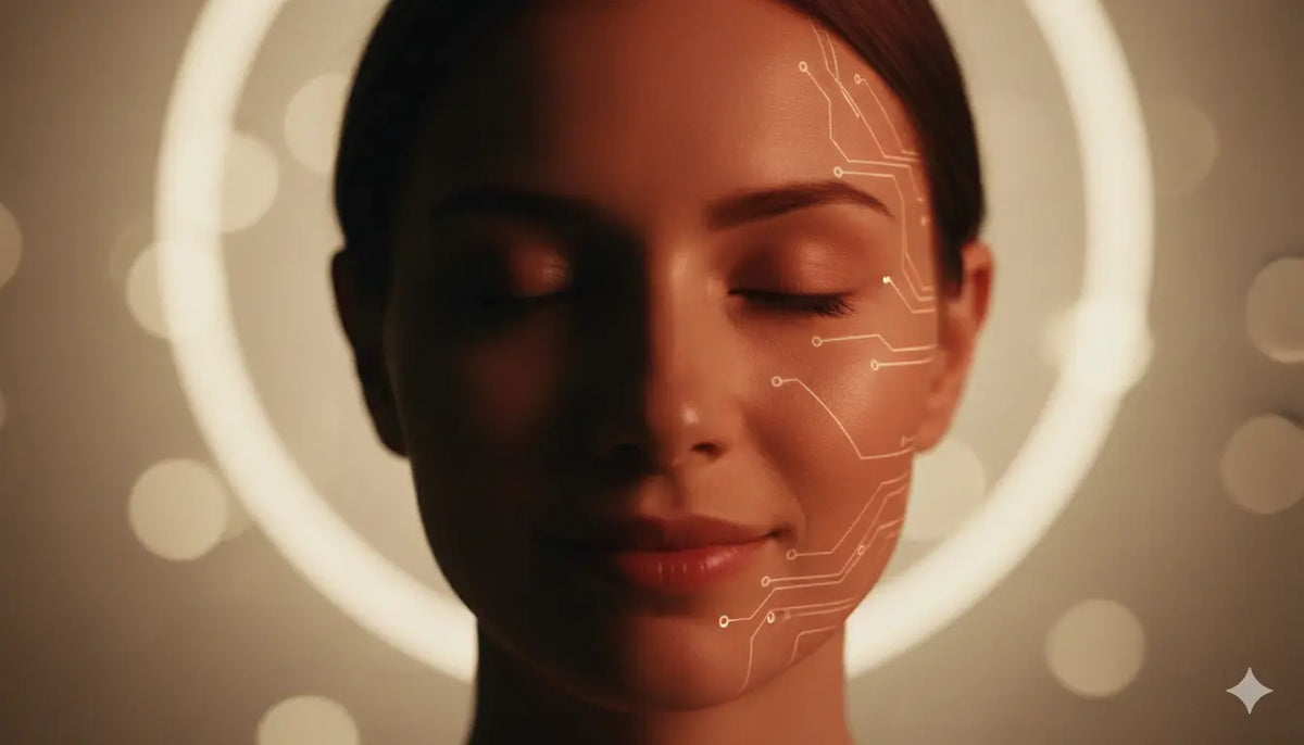 Masque LED Visage Danger : yeux, peau, sécurité & contre-indications