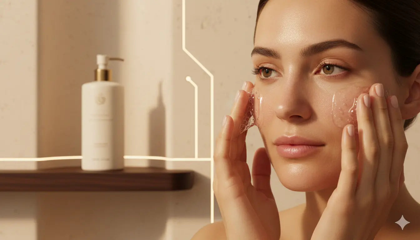 Nettoyant visage peau grasse : lequel choisir pour purifier sans agresser ?