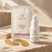 Routine Duo Contour des Yeux Anti-Rides HOLIAĒ avec sérum Rétinol-Like et patchs hydrogel