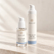 Routine Duo Peau Déshydratée HOLIAĒ avec sérum et crème de jour à l’acide hyaluronique