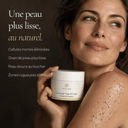 Gommage Visage & Corps au Sable Volcanique HOLIAĒ pour cellules mortes, grain de peau et zones rugueuses