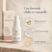 Sérum Contour des Yeux Rétinol-Like HOLIAĒ avec Bidens pilosa, acide hyaluronique et aloe vera