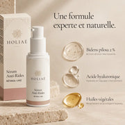 Sérum Lissant Rétinol-Like HOLIAĒ avec Bidens pilosa, acide hyaluronique et aloe vera