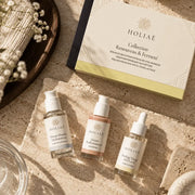 Coffret Peau Mature Renouveau et Fermeté HOLIAĒ en mise en scène premium