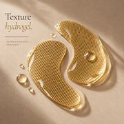 Texture hydrogel des Patchs Yeux Hydratants & Lissants HOLIAĒ en macro