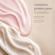 Textures du sérum et de la crème Rétinol-Like HOLIAĒ