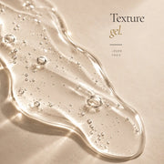 Texture gel légère du Sérum Acide Hyaluronique Double Hydratation HOLIAĒ en macro