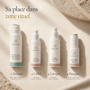 Crème Lissante Anti-Rides Rétinol-Like HOLIAĒ présentée dans une routine visage anti-âge