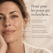 Portrait de femme illustrant les besoins ciblés par la routine Anti-Âge aux Peptides HOLIAĒ