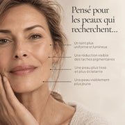 Portrait de femme illustrant les besoins ciblés par la routine Anti-Taches Brunes HOLIAĒ