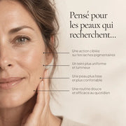 Portrait de femme illustrant les besoins ciblés par la routine Anti-Taches Intensive HOLIAĒ