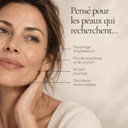 Portrait de femme illustrant les besoins ciblés par la routine Hydratation Visage HOLIAĒ