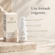 Correcteur Anti-Taches à l’Acide Kojique 1 % HOLIAĒ et étui avec certification COSMOS NATURAL