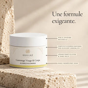 Gommage Visage & Corps au Sable Volcanique HOLIAĒ avec certification COSMOS NATURAL