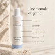 Lotion Tonique Hydratante à l’Eau de Rose HOLIAĒ avec certification COSMOS NATURAL