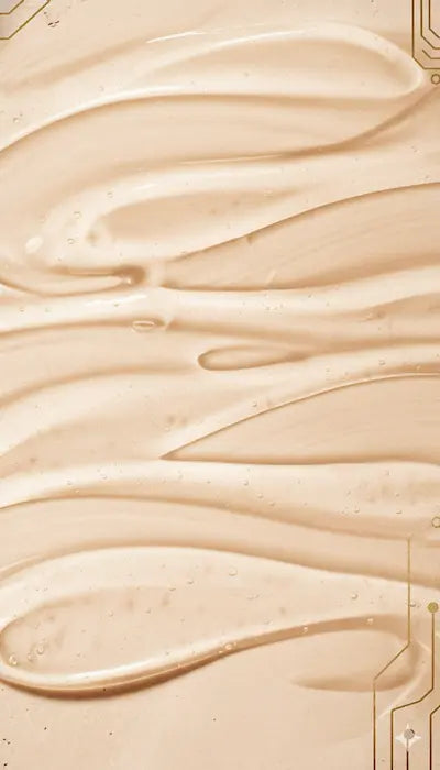 Texture huile-gel lactée du nettoyant Holiaē – fondante, émulsion au contact de l’eau, sans film gras