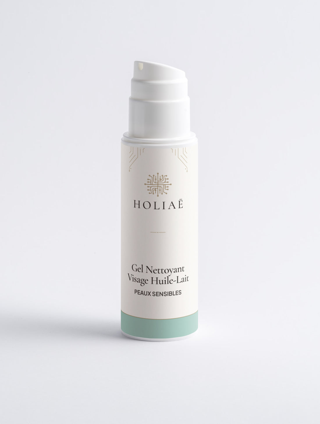Gel Nettoyant Visage Peaux Sensibles Huile-Lait