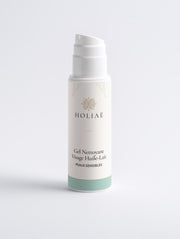 Gel Nettoyant Visage Peaux Sensibles Huile-Lait