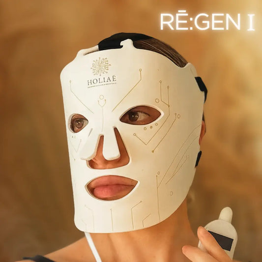 Masque LED Visage ✦ Anti-âge Spa-tech RĒ:GEN