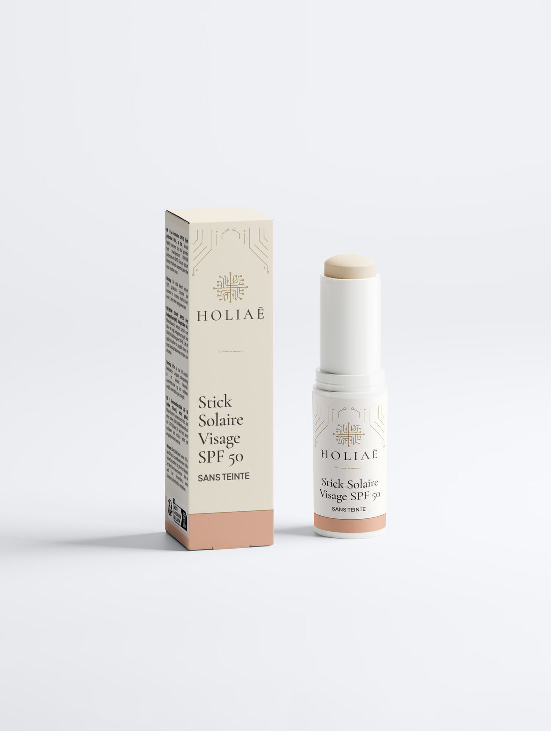 Stick Solaire Visage SPF50 Sans Teinte