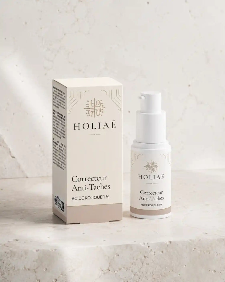 Correcteur Anti-Taches à l’Acide Kojique 1 % HOLIAĒ