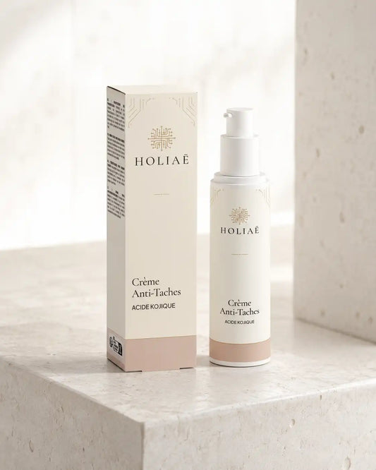 Crème Anti-Taches à l’Acide Kojique HOLIAĒ