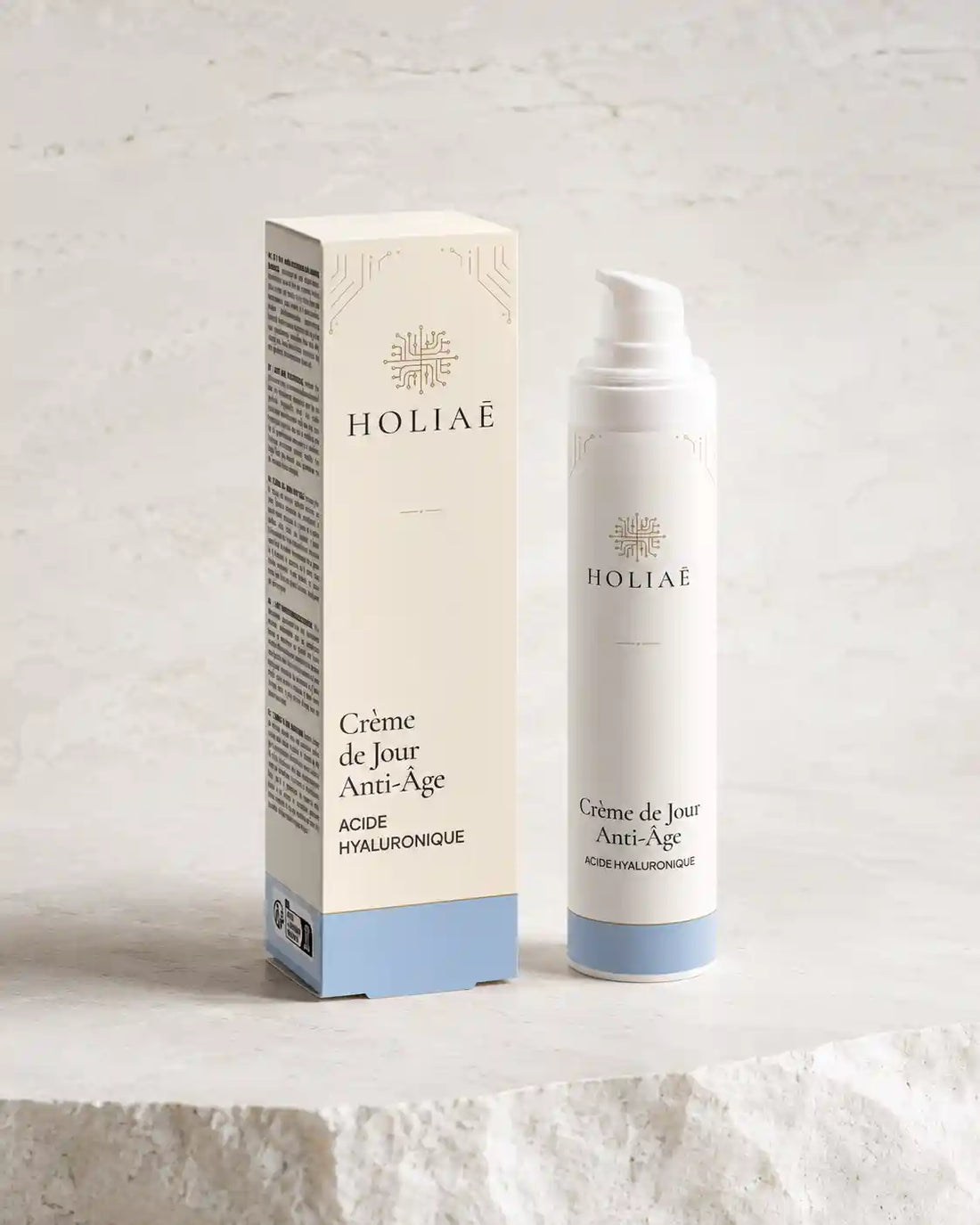 Crème de Jour Anti-Âge à l’Acide Hyaluronique HOLIAĒ