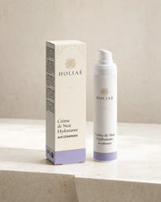 Crème de Nuit Hydratante aux Céramides HOLIAĒ