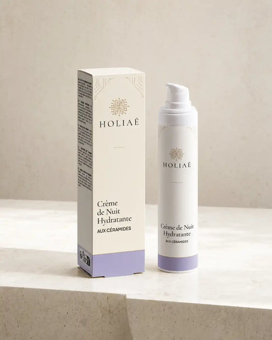 Crème de Nuit Visage aux Céramides