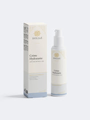 Crème retinol Holiaē – packshot du soin hydratant Rétinol-Like Bioaē R-Like Complex, flacon et étui, crème anti-rides douce pour peau sensible.