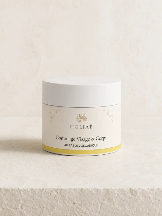 Gommage Visage & Corps au Sable Volcanique HOLIAĒ
