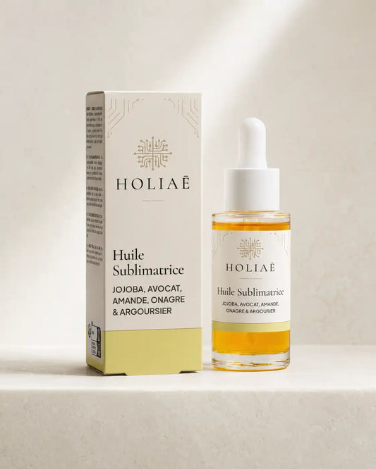 Huile Visage Hydratante & Sublimatrice HOLIAĒ
