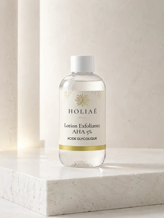 Lotion Exfoliante AHA 5% à l'Acide Glycolique HOLIAĒ