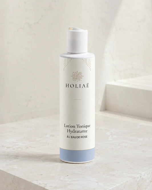 Lotion Tonique Hydratante à l’Eau de Rose HOLIAĒ