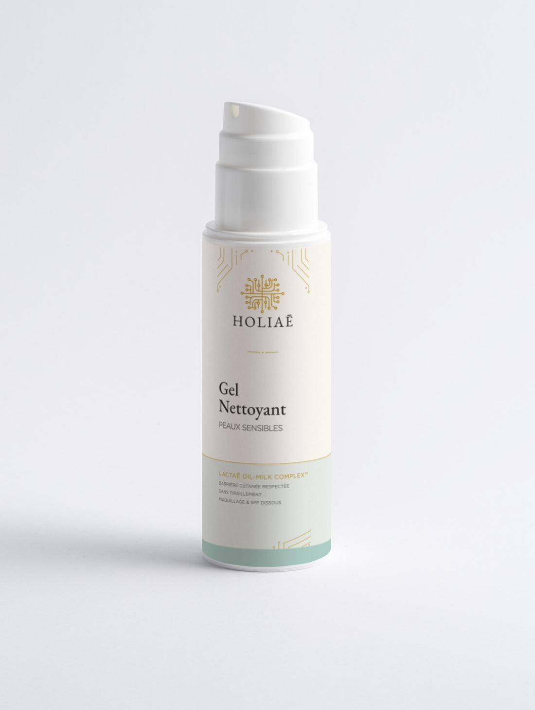 Gel Nettoyant Visage Peaux Sensibles Lactaē